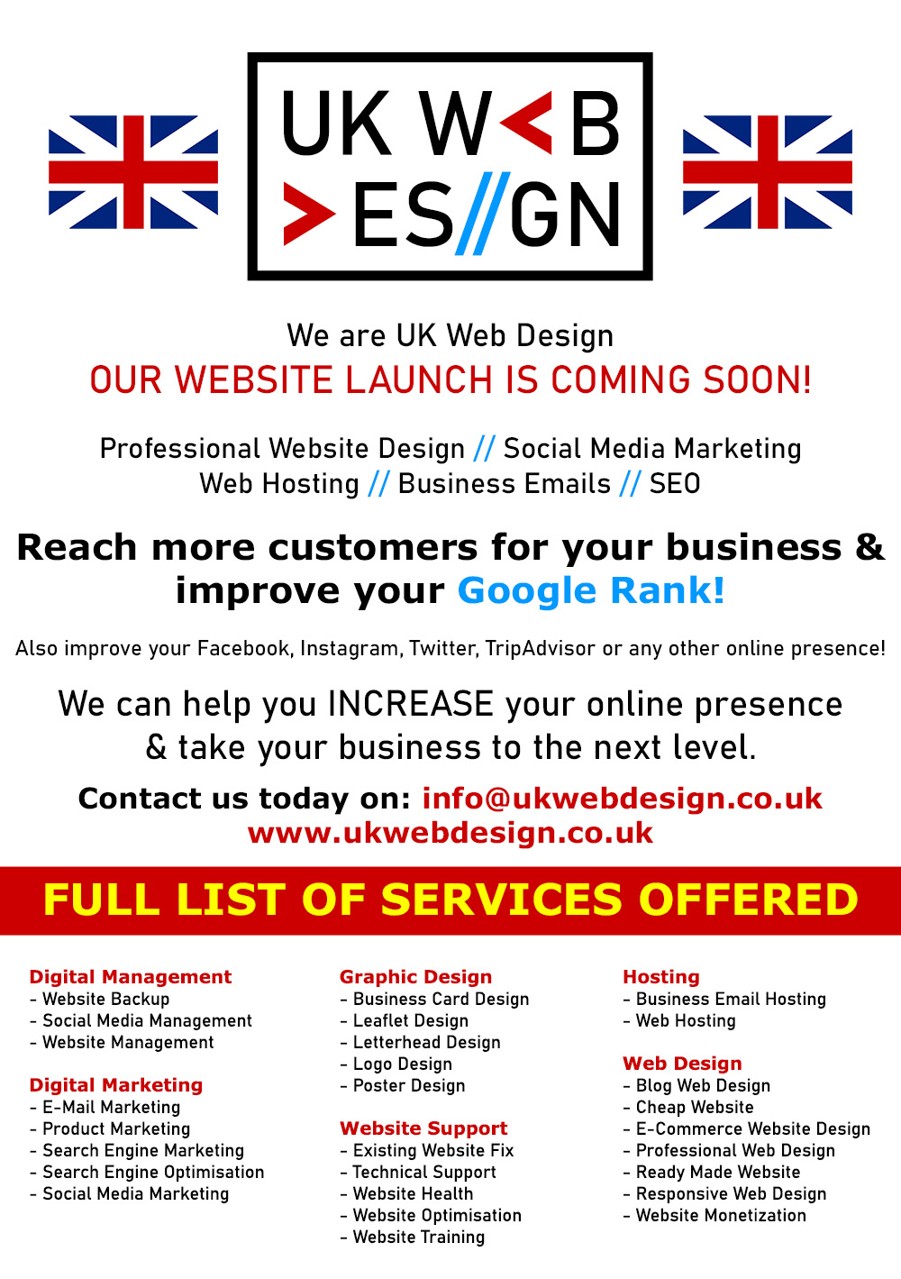 UK Web Design